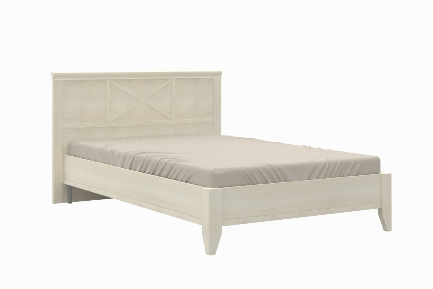 Полутораспальные кровати - изображение №3 "Кровать Кантри 120х200"  на www.Angstrem-mebel.ru