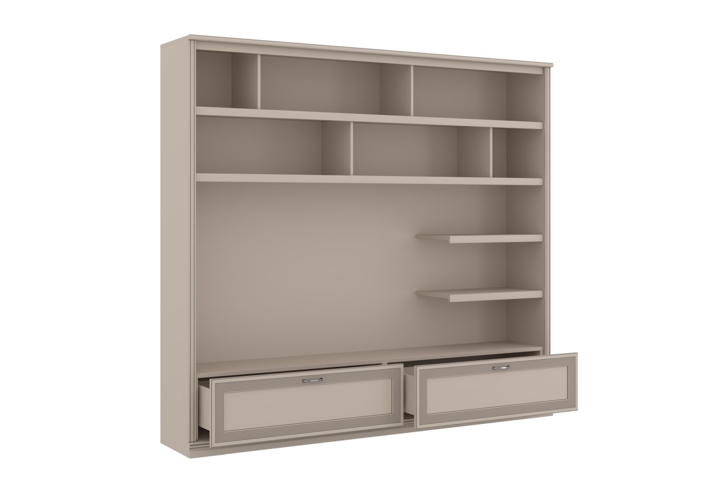 Комбинированные шкафы - изображение №4 "Шкаф Адажио"  на www.Angstrem-mebel.ru