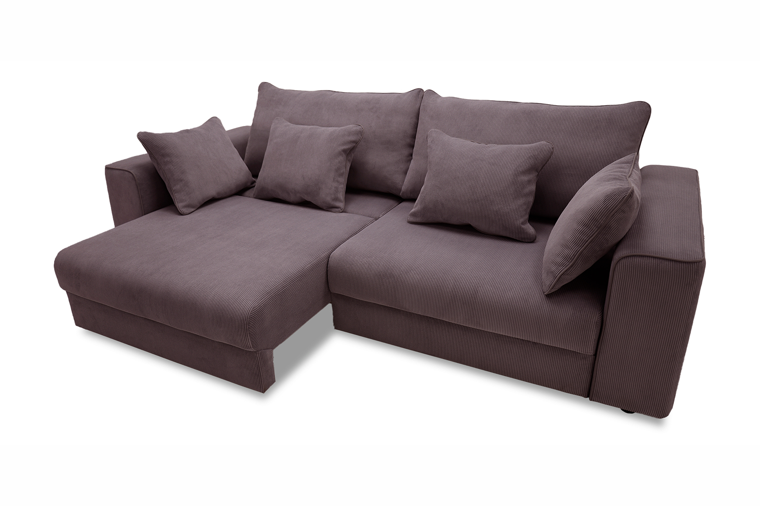 Прямые диваны - изображение №6 "Диван Шери еврокнижка / серо-коричневый"  на www.Angstrem-mebel.ru