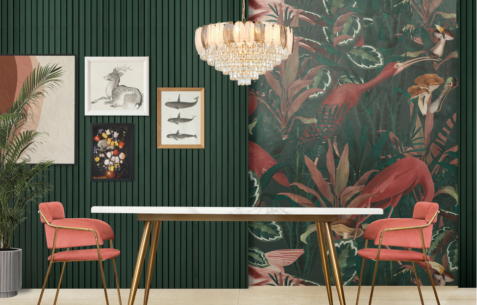 Обои на кухню: варианты преображения интерьера - изображение 2